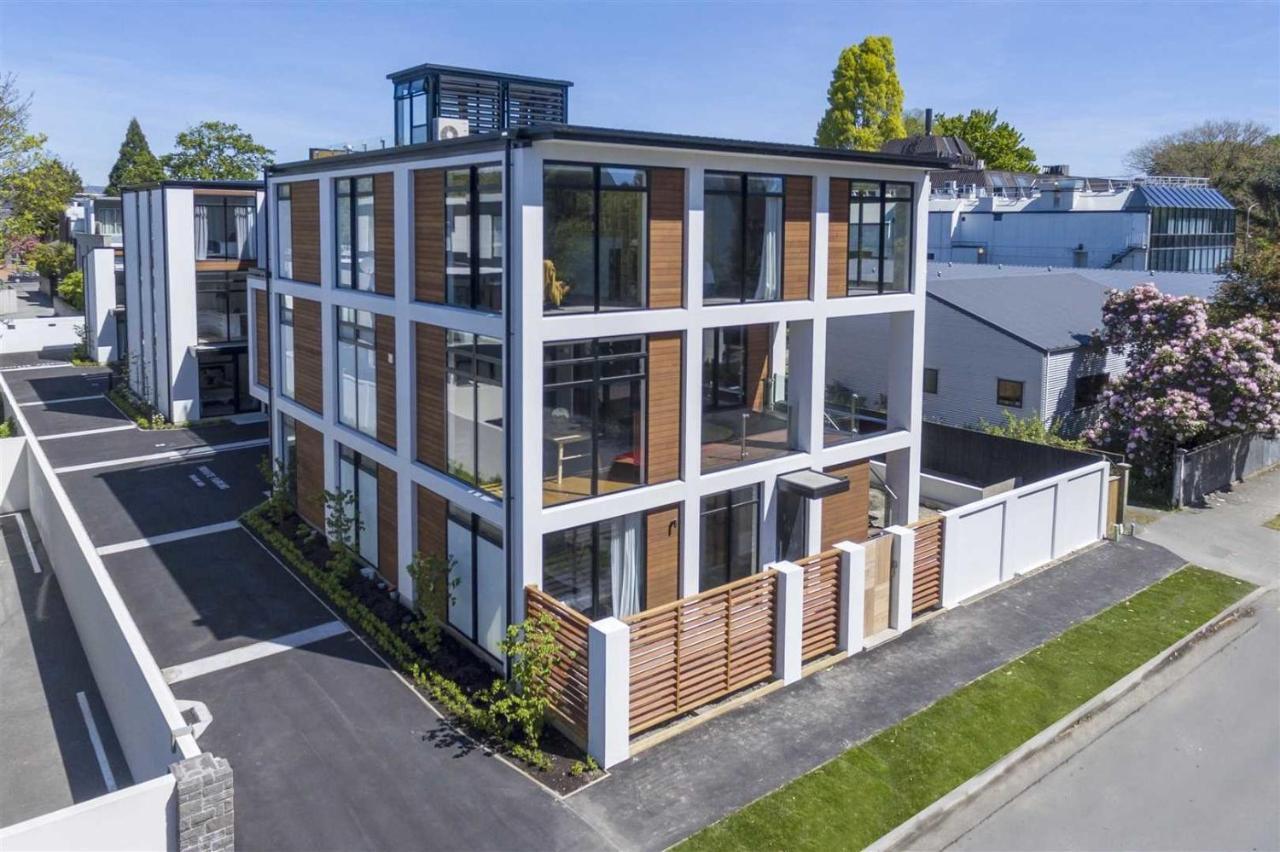 فيلا Architectural Urban Diamond كريستتشيرش المظهر الخارجي الصورة